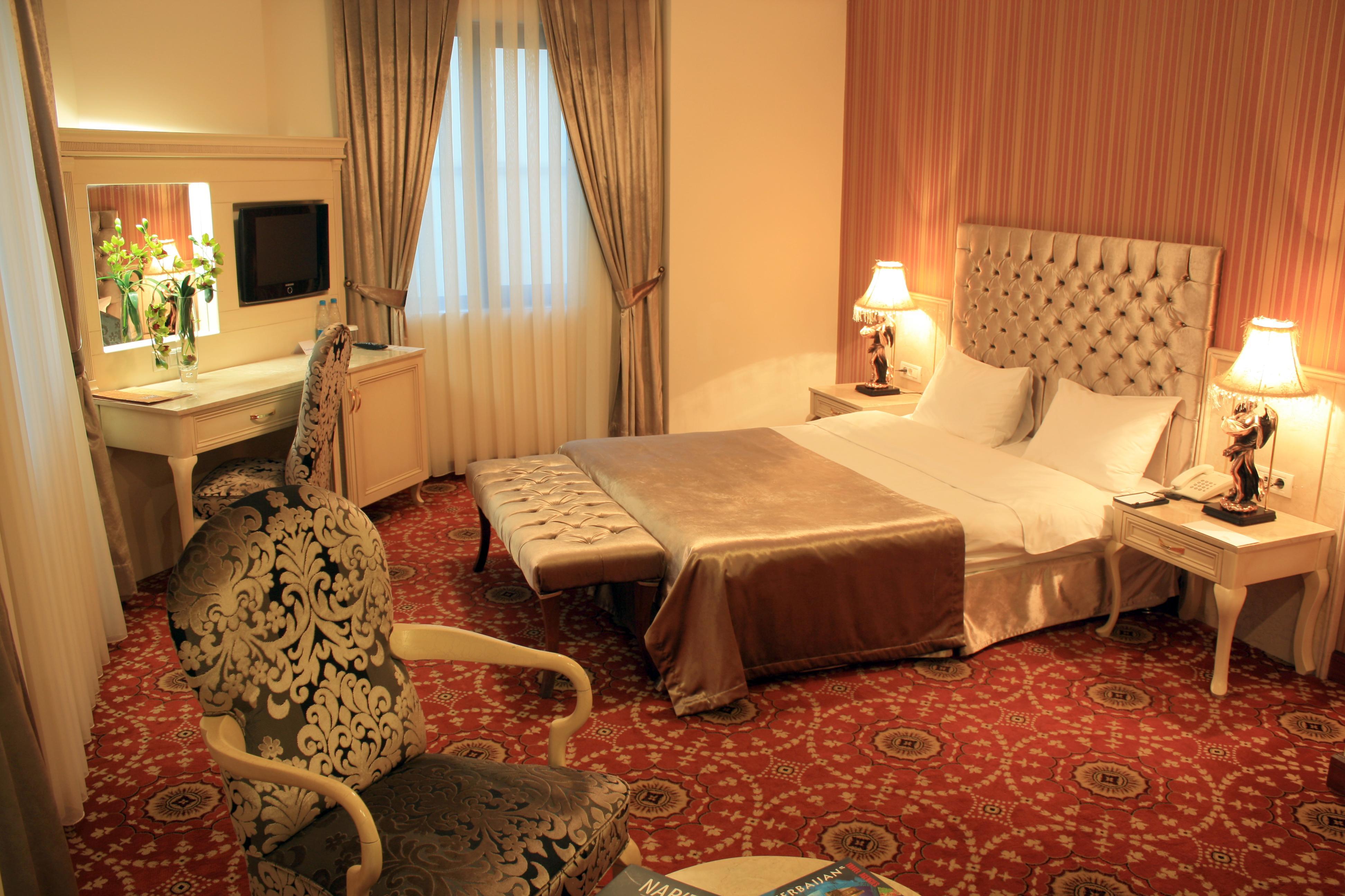 Atropat Old City Hotel Baku Exterior foto